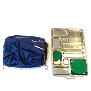 PlanetBox Rover stainless steel lunchbox